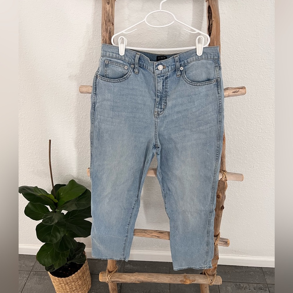 J.Crew High-Rise Classic Vintage Jeans